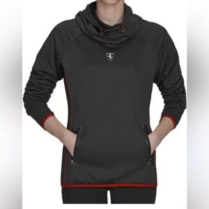 Ferrari Shield Training Sweatshirt Hoodie